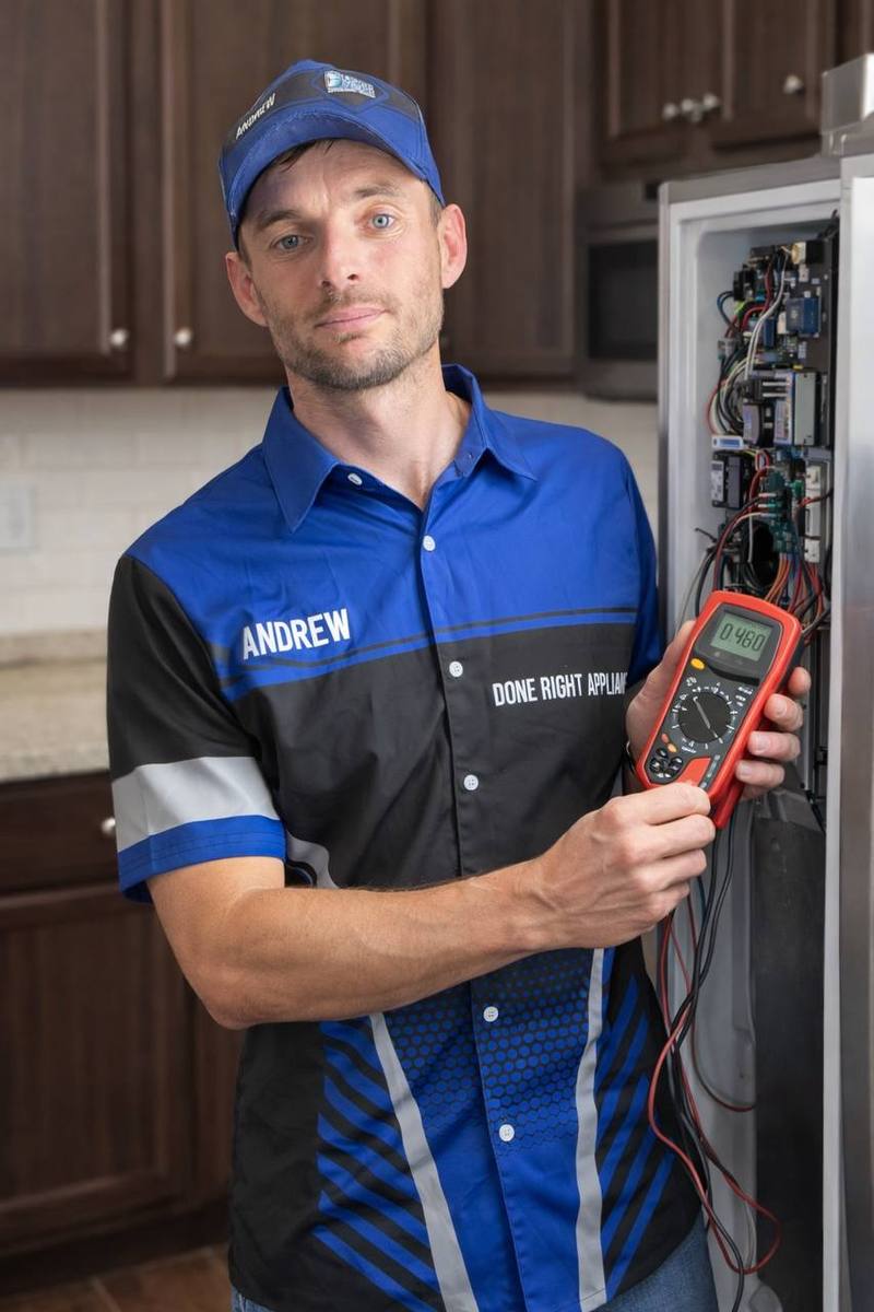 Andrew - Done Right Appliance Repair technician