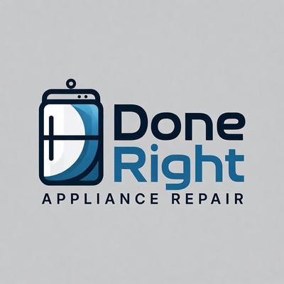 Done Right Appliance Repair Logo