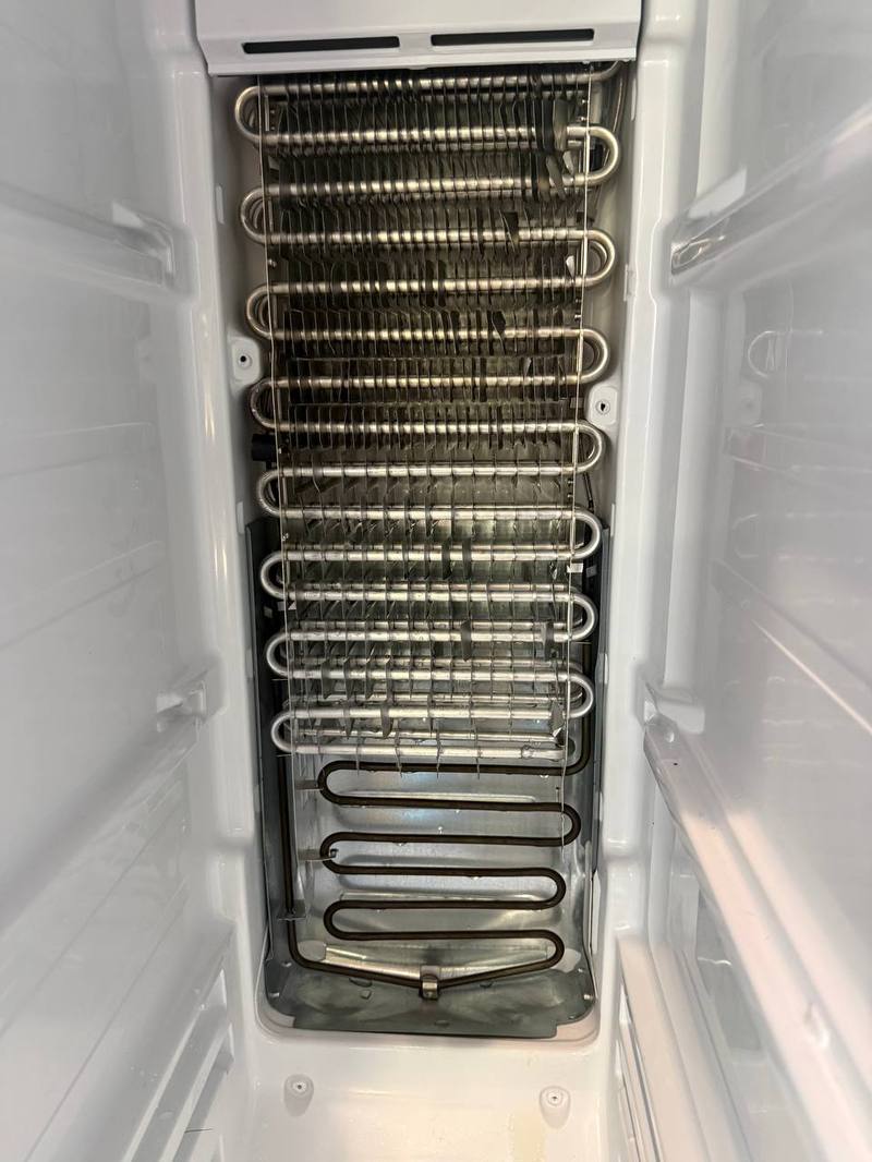 Refrigerator evaporator repair