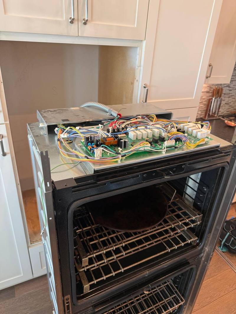 Oven control board